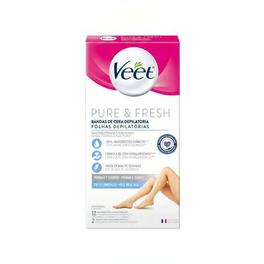 CREMA DEPILADORA PURE FRESH PIERNA