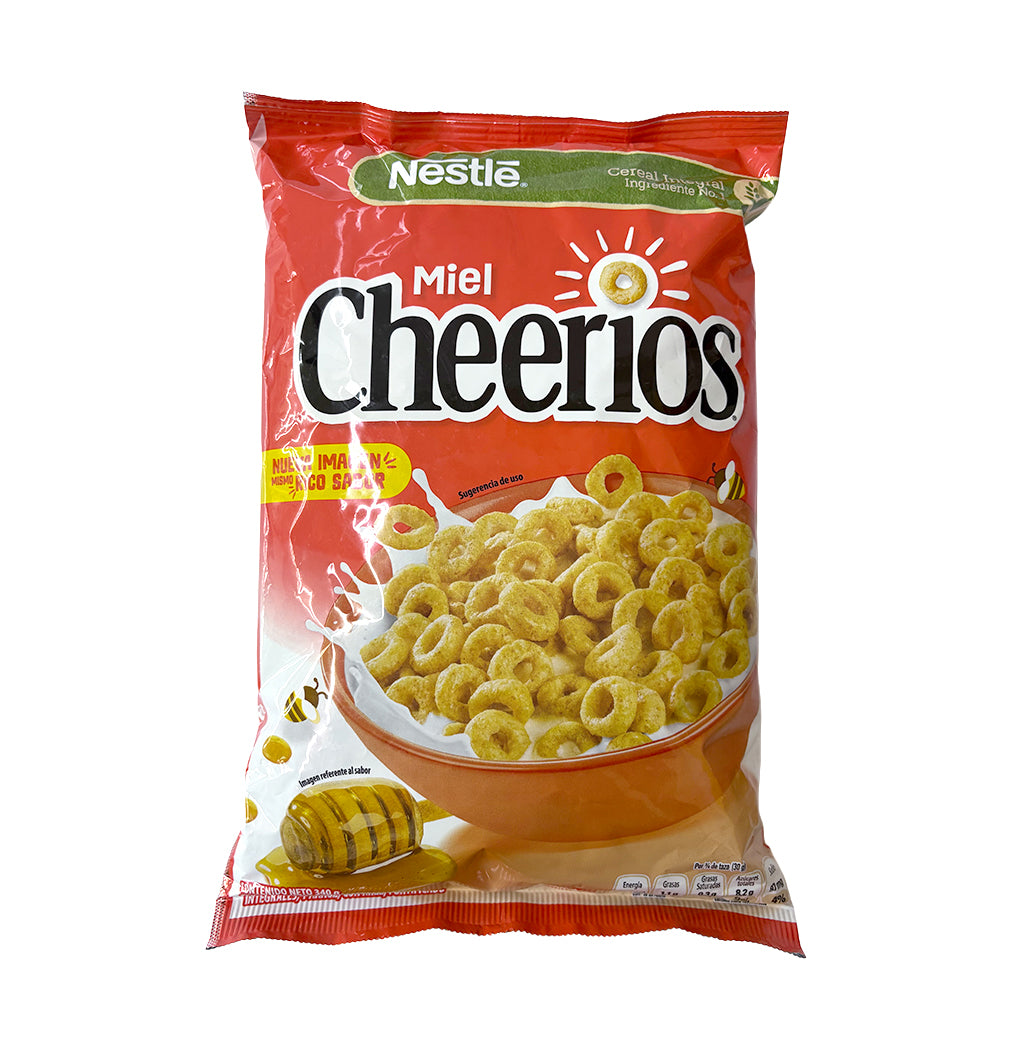 CEREAL CHEERIOS MIEL NESTLE 340GR