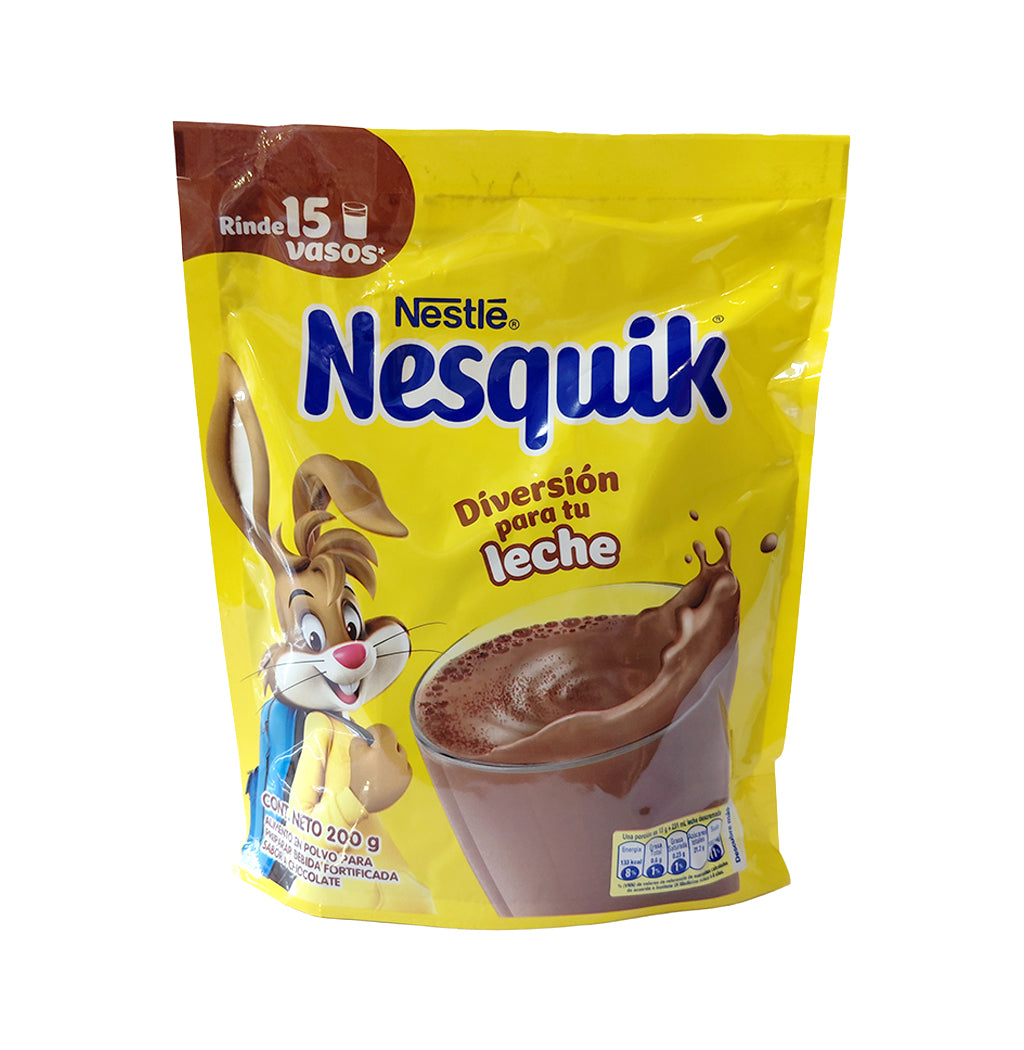 CHOCOLATE NESQUIK BOLSA 200GR
