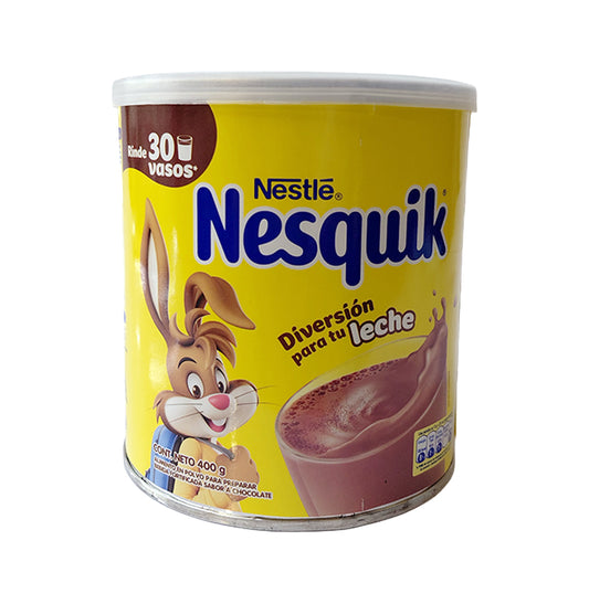 CHOCOLATE NESQUIK LATA 400GR