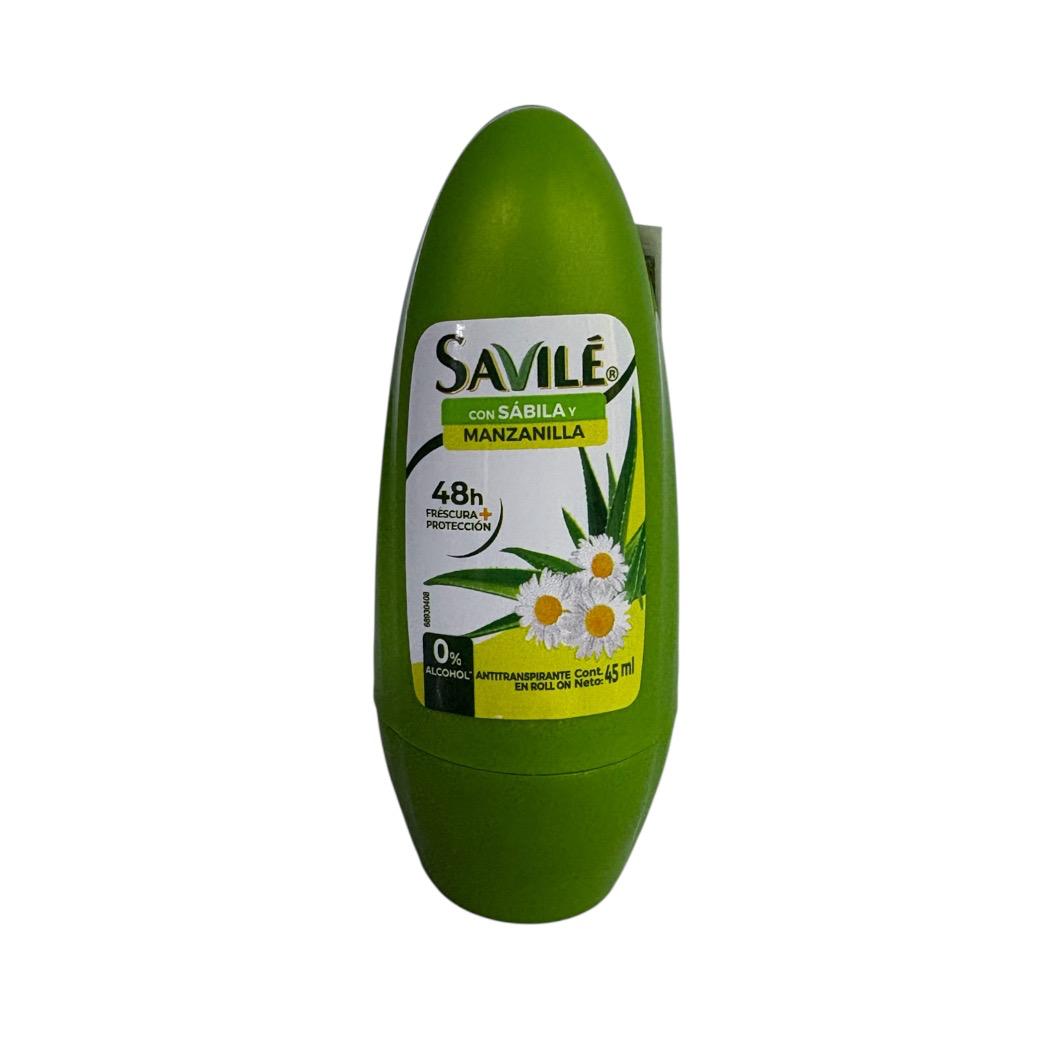 DESODORANTE ROLL-ON MANZANILLA 45ML