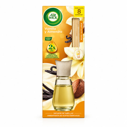 AROMATIZANTE DE VAINILLA Y ALMENDA AIRWICK 42ML