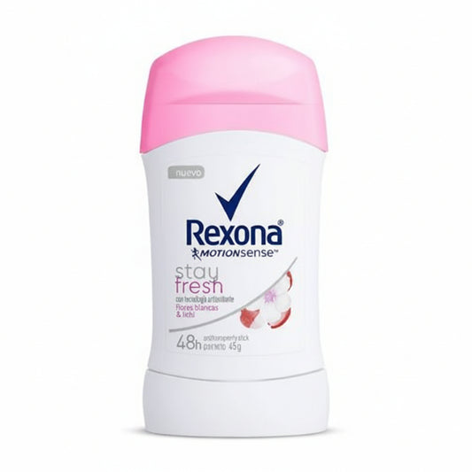 DESODORANTE FLORES BLANCAS REXONA 45GR