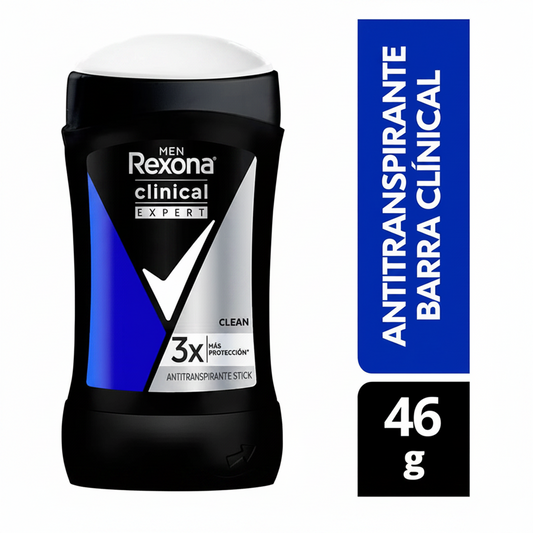 DESODORANTE BARRA MEN CLINICAL 46GR
