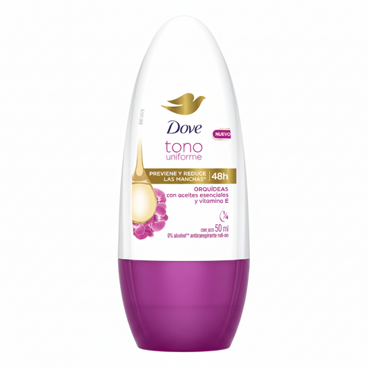 DESODORANTE ROLL-ON ORQUIDEAS DOVE 50ML