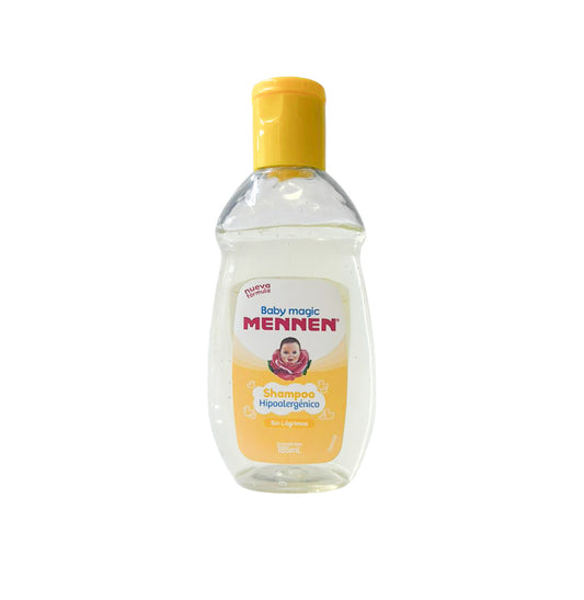 SHAMPOO PARA BEBÉ BABY MAGIC MENNEN 200ML