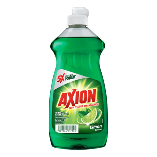 LAVAPLATO LÍQUIDO LIMON 400ML