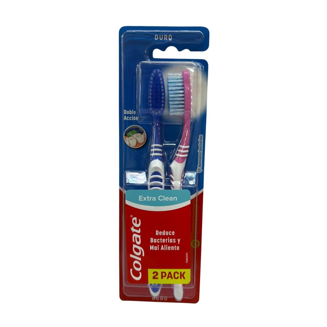 CEPILLO DENTAL EXTRA CLEAN 2PACK