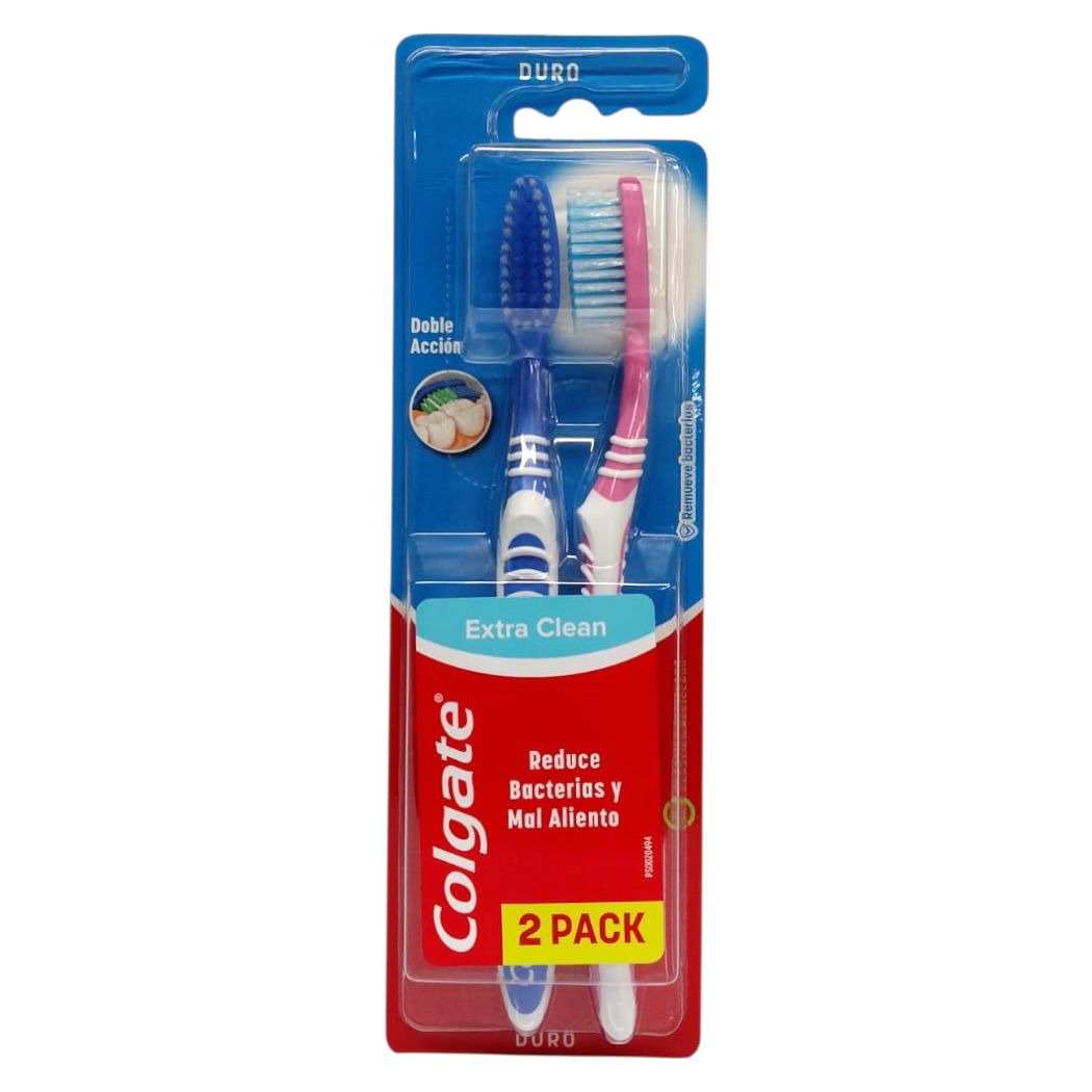 CEPILLO DENTAL EXTRA CLEAN 2PACK