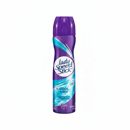 DESODORANTE EN SPRAY COOL AQUA 91GR