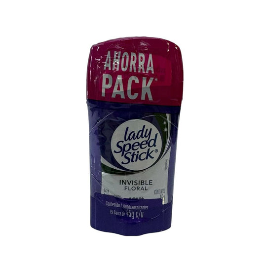 DESODORANTE INVISIBLE FLORAL 2PACK 45GR