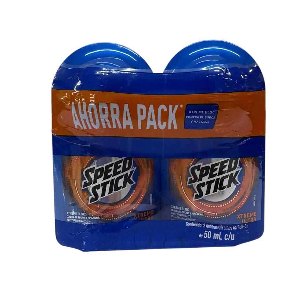 DESODORANTE ROLL-ON XTREME ULTRA 2PACK