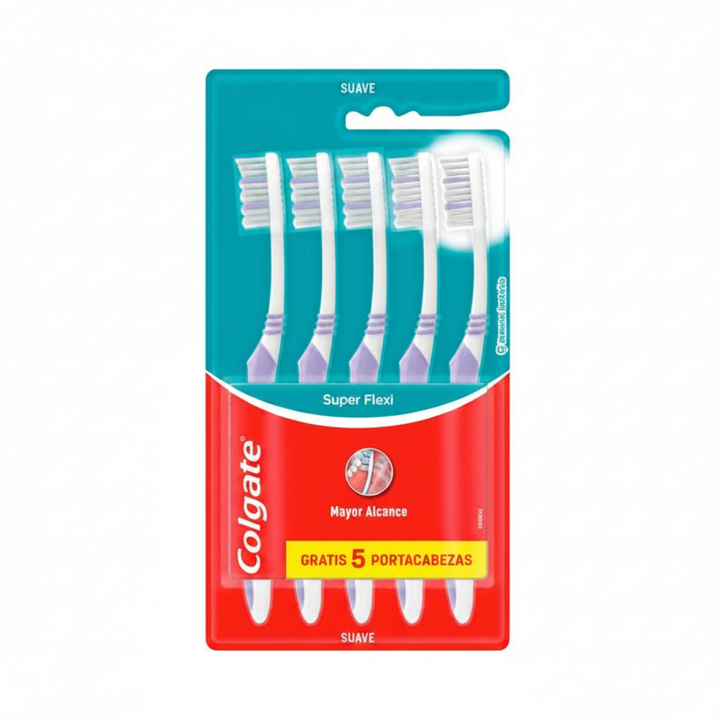 CEPILLO DENTAL SUPER FLEXI COLGATE 5U