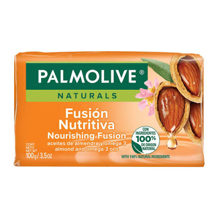 JABÓN NATURALS ALMENDRA OMEGA 100GR