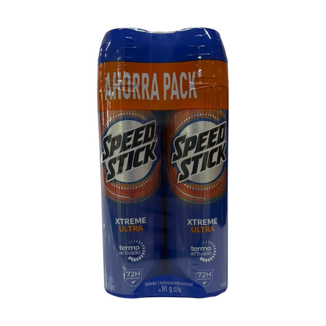 DESODORANTE SPRAY XTREME ULTR 2PACK