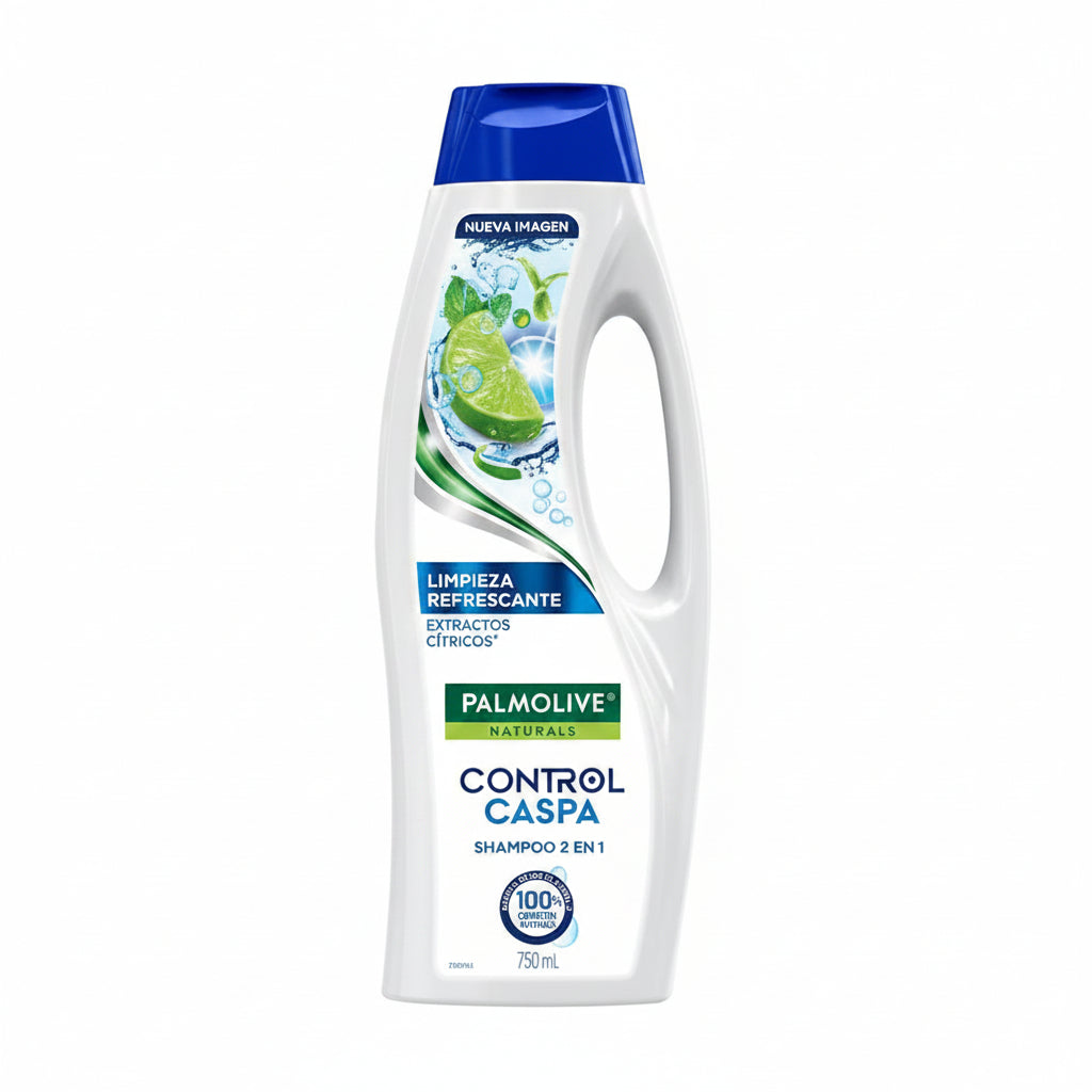 SHAMPOO ANTI CASPA CITR NATURALS PALMOLIVE 750ML