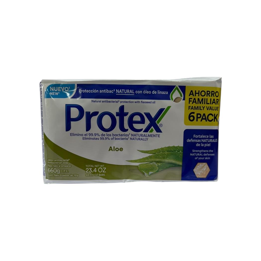 JABÓN CORPORAL ALOE 6PACK 110GR