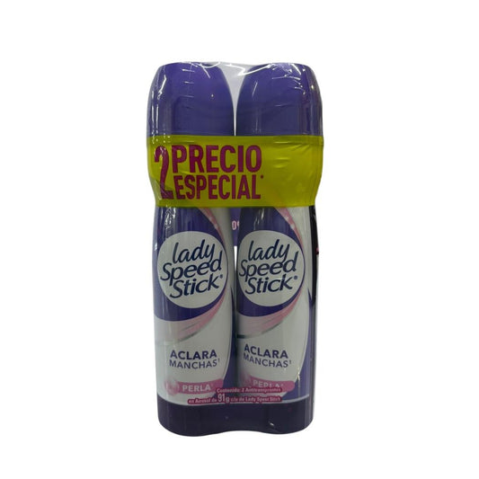 DESODORANTE SPRAY DERMA PEARL 2PACK