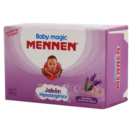 JABÓN PARA BEBÉ HIPOALERGENICO MAG 90GR