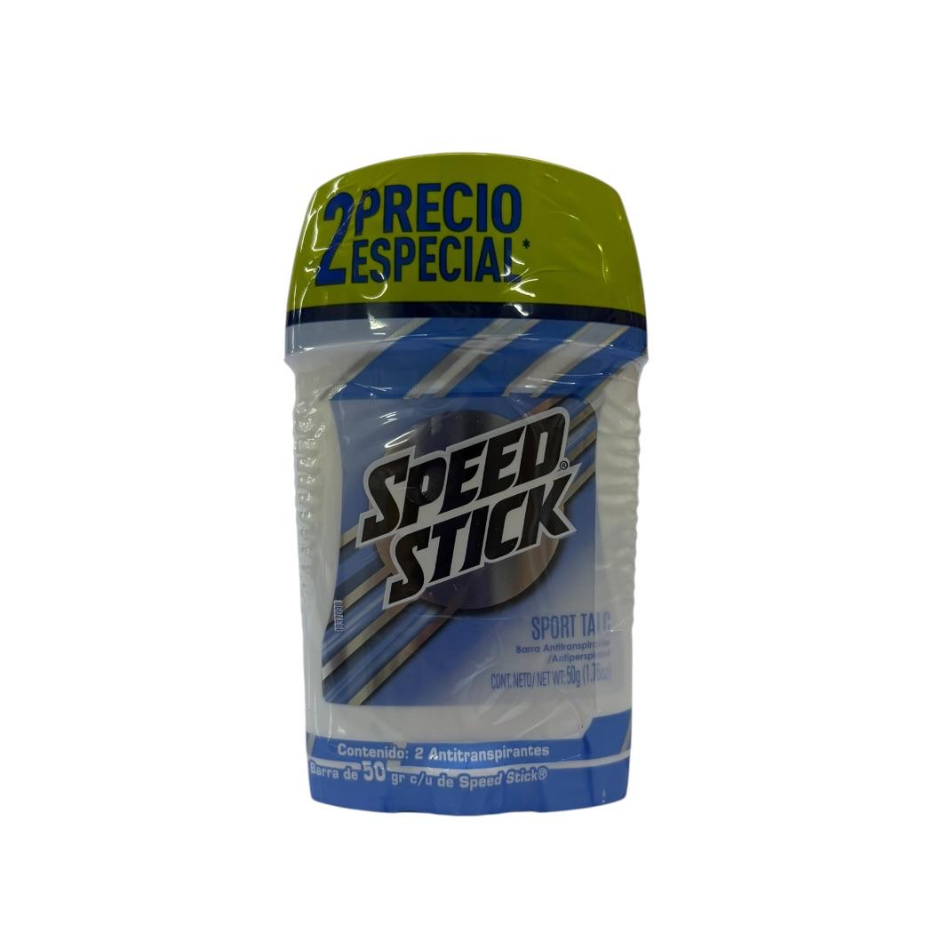 DESODODORANTE BARRA SPORT 2PACK 50GR
