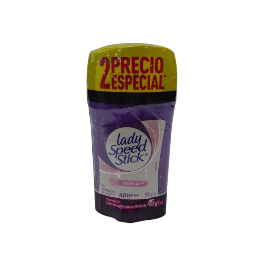 DESODORANTE DERMA NACAR 2PACK 45GR