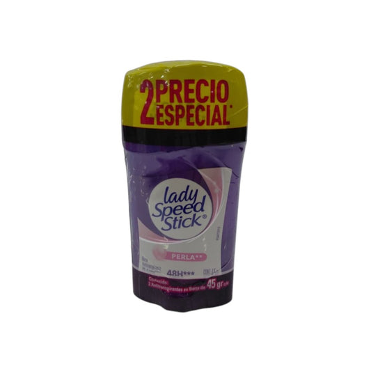 DESODORANTE DERMA NACAR 2PACK 45GR