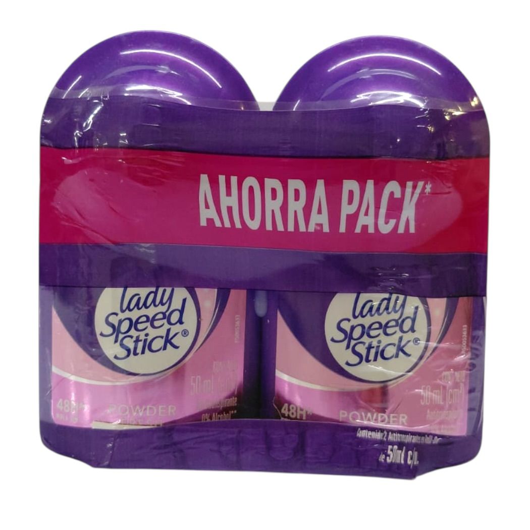 DESODORANTE DERMA NACAR 2PACK 45GR