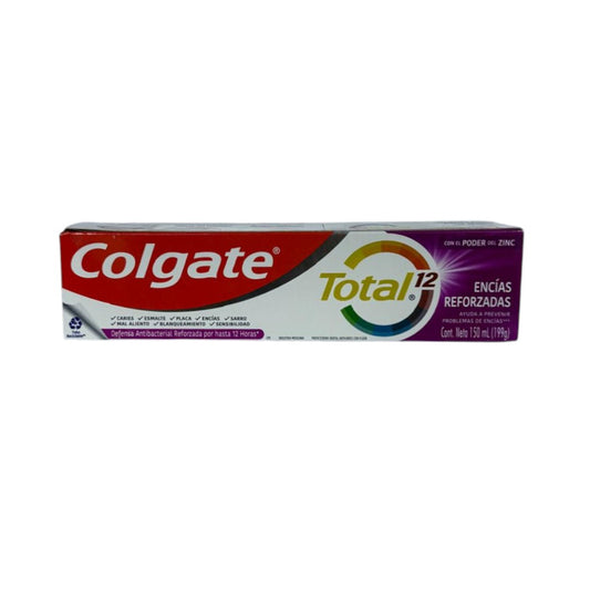 CREMA DENTAL TOTAL 12 ENCIAS REF. 150ML