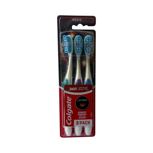 CEPILLO DENTAL OPTIC WHITE 3PACK