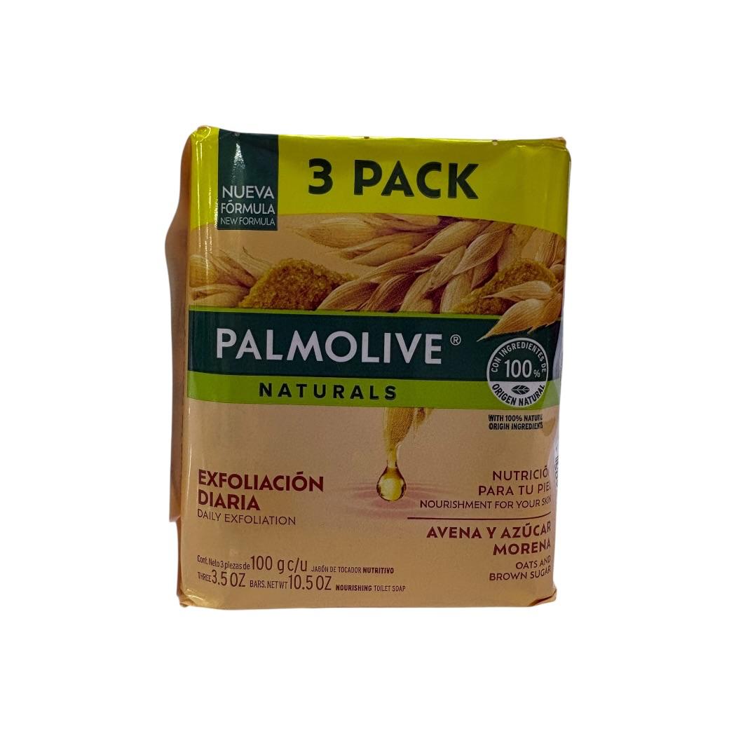 JABÓN DE TOCADOR AVENA AZU 3PACK 100GR
