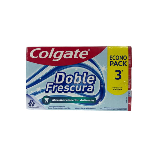 CREMA DOBLE FRESCURA 3PACK 75ML