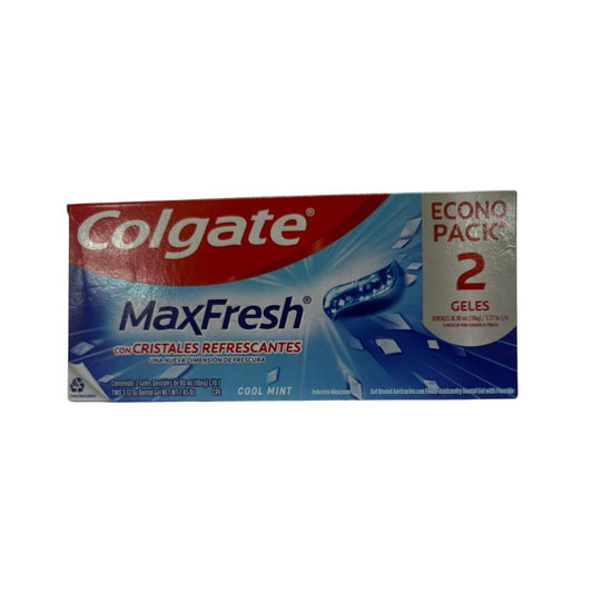 CREMA DENTAL MAX FRESH 2PACK 80ML