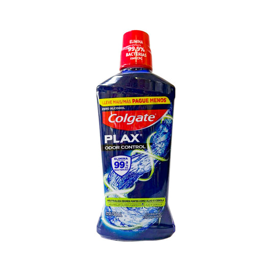 ENJUAGUE BUCAL PLAX ODOR CONTROL 750ML