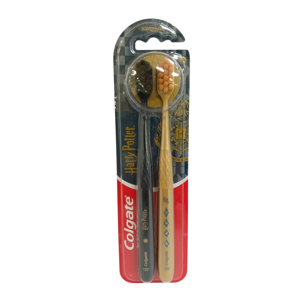 CEPILLO DENTAL HARRY POTTER ADULTO COLGATE 2U