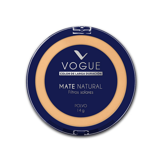 VOGUE MATENAT POLV COMP NAT CARAMELO