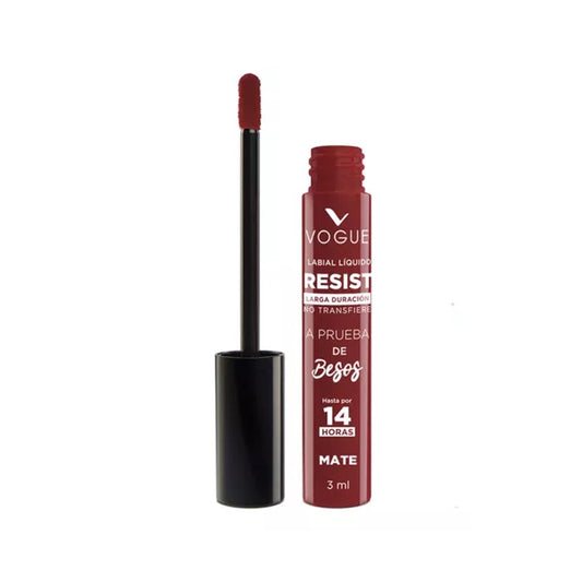 LABIAL LIQUIDO MATE RESIST TONO INVISIBLE VOGUE