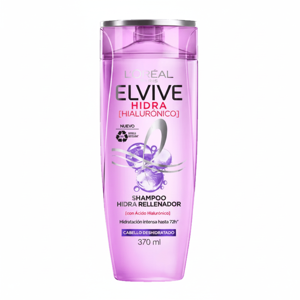 SHAMPOO HIDRA HIALURONICO ELVIVE 370ML