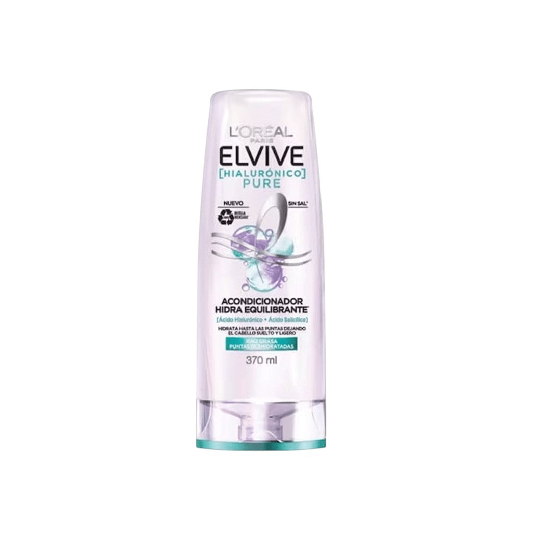 ACONDICIONADOR HIALURÓNICO PURE ELVIVE 370ML