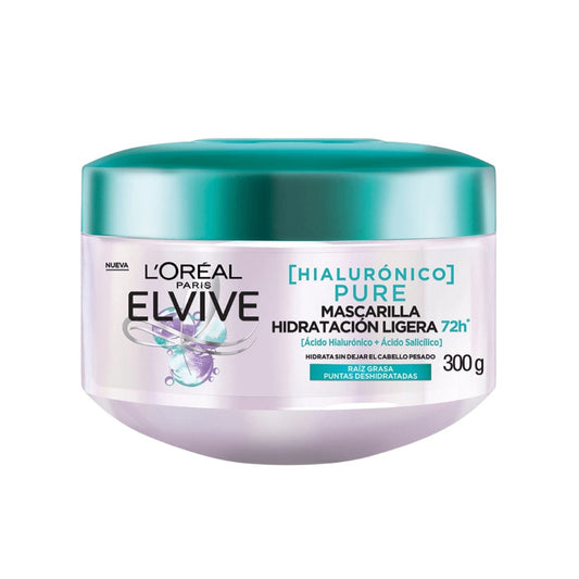 TRATAMIENTO CAPILAR HIALURÓNICO PURE ELVIVE 300GR