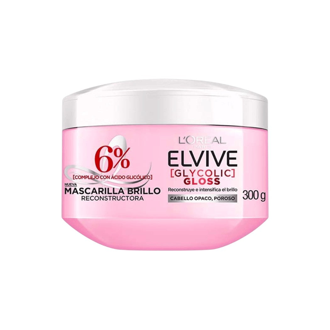 TRATAMIENTO CAPILAR GLYCOLIC GLOSS ELVIVE 300GR