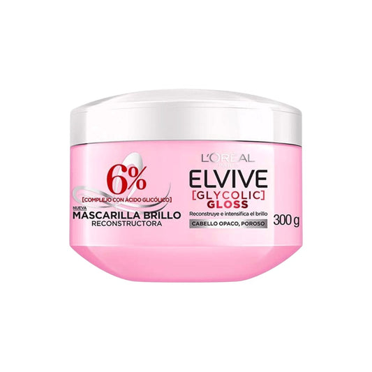 TRATAMIENTO CAPILAR GLYCOLIC GLOSS ELVIVE 300GR
