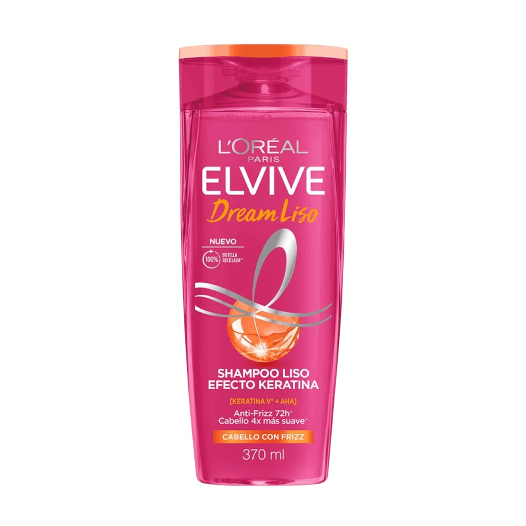 SHAMPOO DREAM LISO ELVIVE 370ML