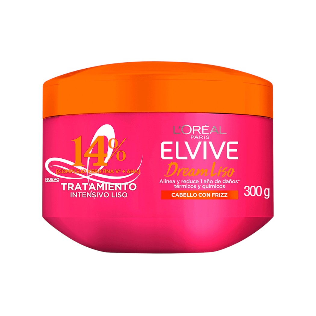 TRATAMIENTO CAPILAR DREAM LISO ELVIVE 300GR