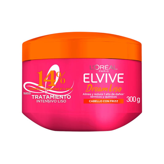 TRATAMIENTO CAPILAR DREAM LISO ELVIVE 300GR