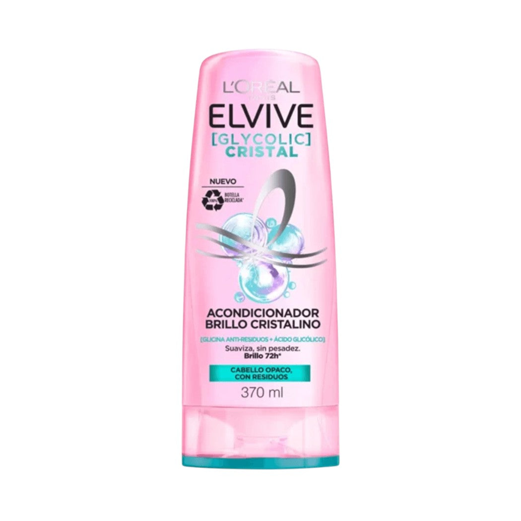 ACONDICIONADOR GLYCOLIC CRISTAL ELVIVE 370ML