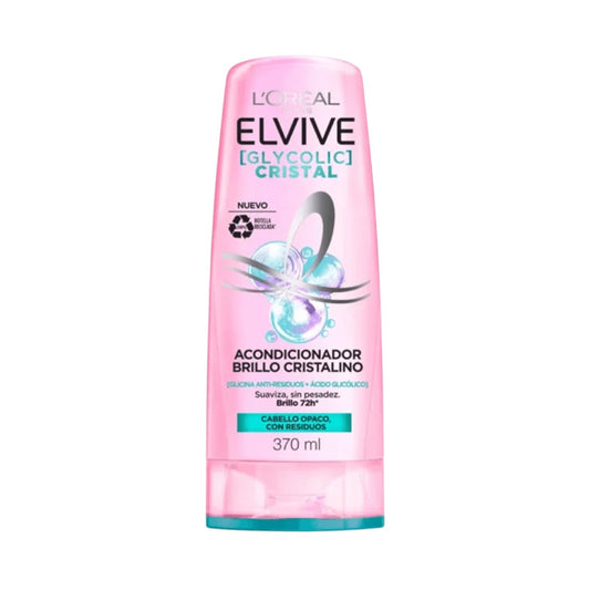 ACONDICIONADOR GLYCOLIC CRISTAL ELVIVE 370ML