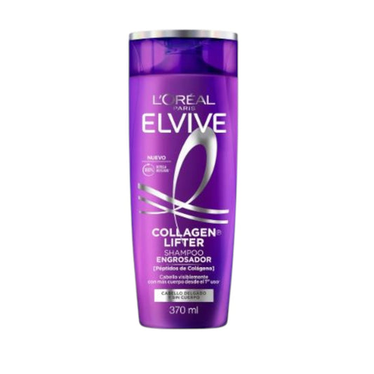 SHAMPOO COLÁGENO ELVIVE 370ML