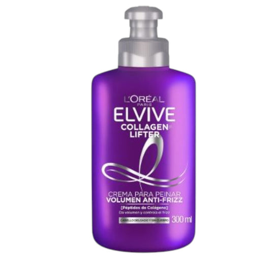 CREMA DE PEINAR COLÁGENO ELVIVE 300ML