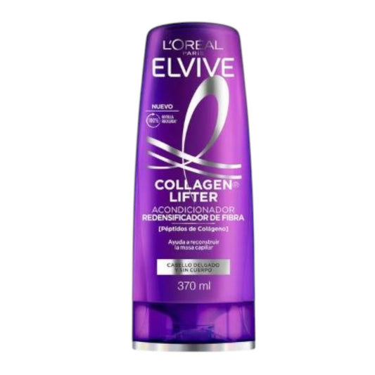 ACONDICIONADOR COLÁGENO ELVIVE 370ML
