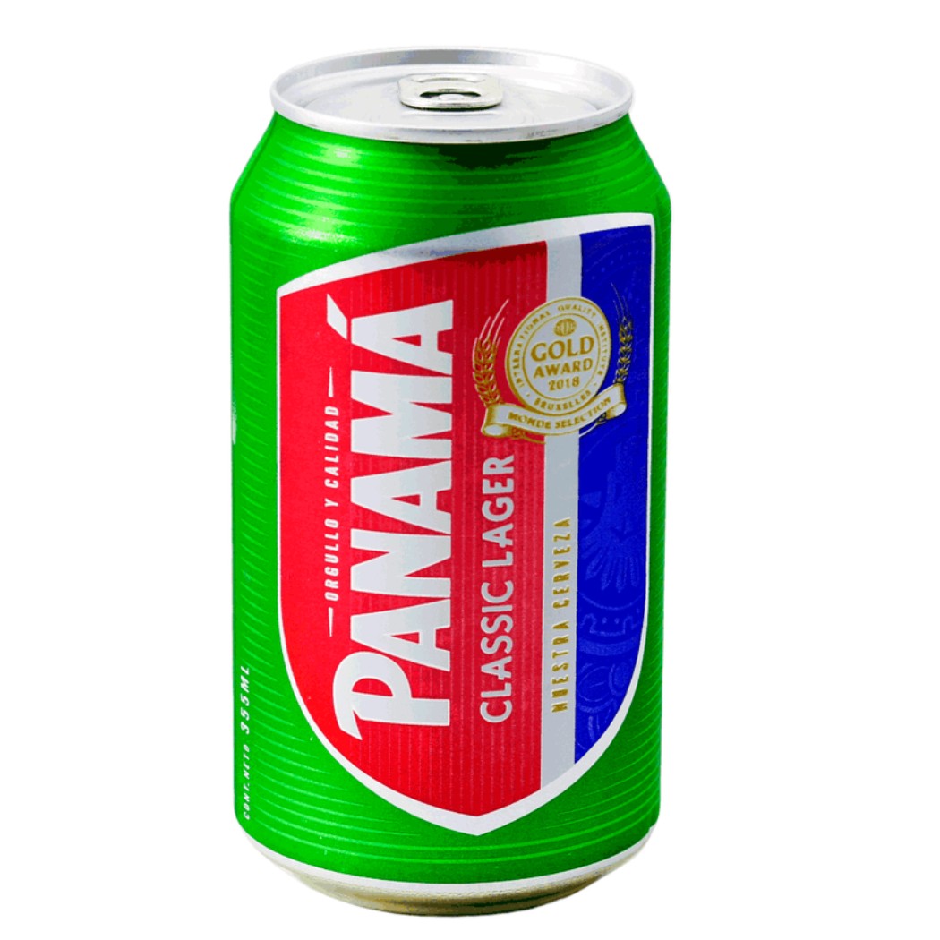 CERVEZA DE LATA PANAMÁ 355ML